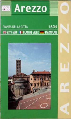 Town Plan Arezzo (Carte stradali)