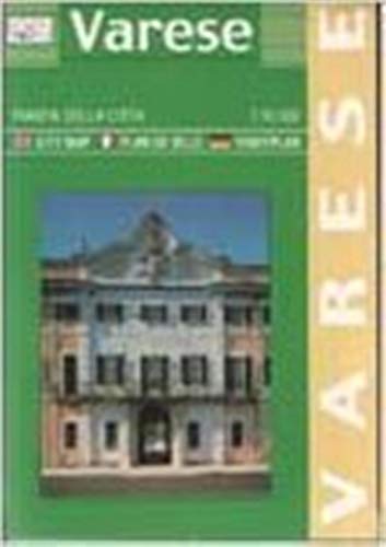 Varese City Plan: With Historical Notes and Tourist Information (Carte stradali)