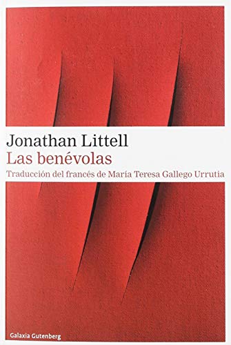 Las benévolas (Narrativa)