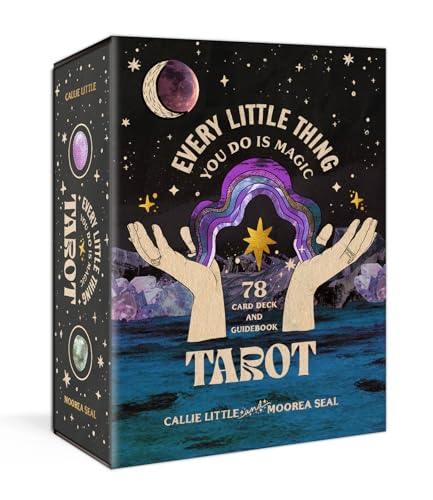 Every Little Thing You Do Is Magic Tarot: A 78-Card Deck and Guidebook von Clarkson Potter