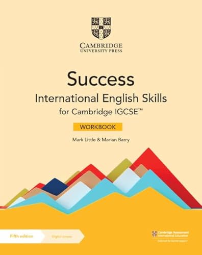 Success International English Skills for Cambridge IGCSE(TM) Workbook with Digital Access (2 Years) (Cambridge International Igcse)