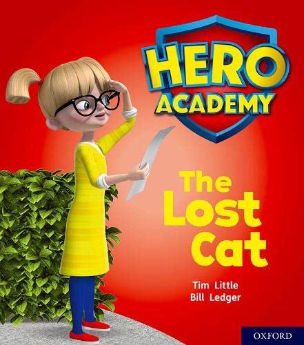 Hero Academy: Oxford Level 1, Lilac Book Band: The Lost Cat von Oxford University Press