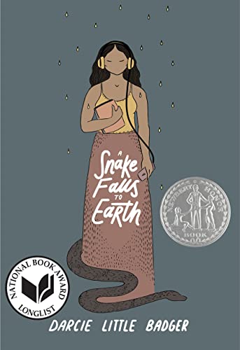 A Snake Falls to Earth: Newbery Honor Award Winner