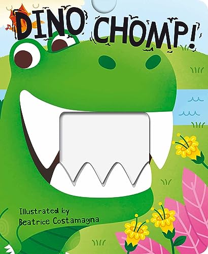 Dino Chomp! (Crunchy Board Books) von Little Bee Books