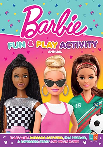 Barbie Official Fun & Play Activity Annual von Little Brother Books Limited