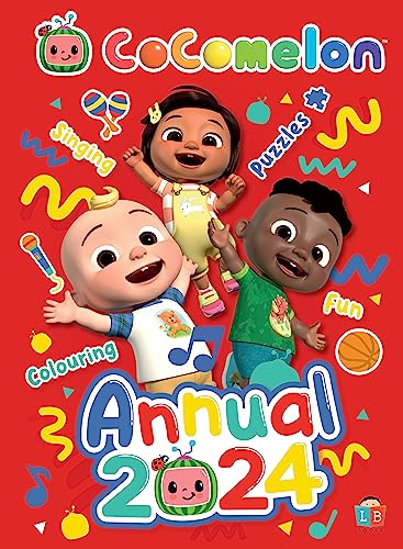 Cocomelon Official Annual 2024 von Little Brother Books Limited