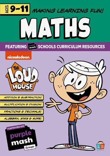 The Loud House - Maths - Ages 9-11