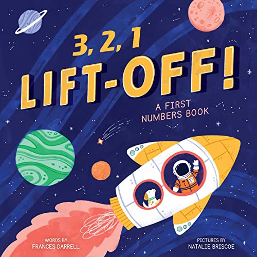 3,2,1 Liftoff! (A First Numbers Book) (Little Genius) von Little Genius Books
