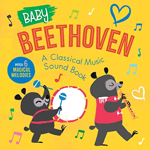 Baby Beethoven: A Classical Music Sound Book (Little Genius Books)