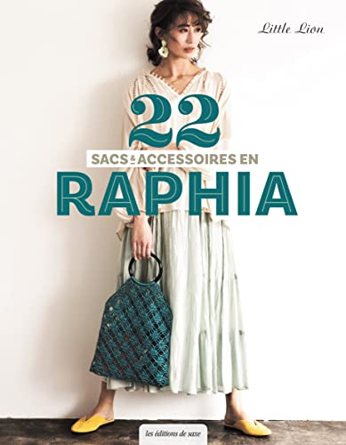 22 Sacs & Accessoires en raphia von DE SAXE