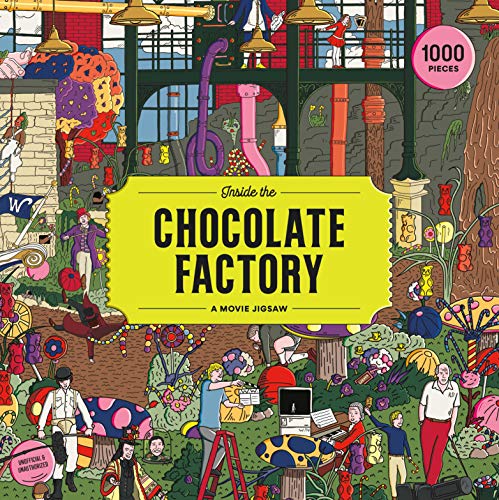 Inside the Chocolate Factory: A Movie Jigsaw Inside the Chocolate Factory: A Movie Jigsaw