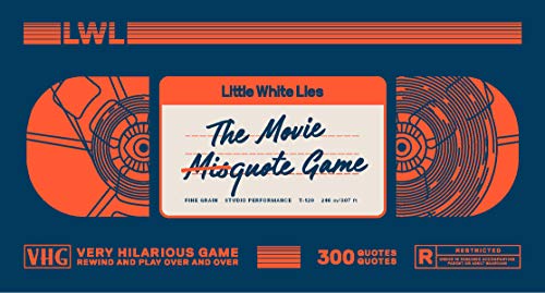 The Movie Misquote Game (Spiel) von Laurence King Publishing