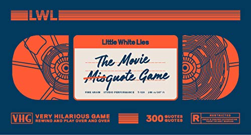 The Movie Misquote Game (Spiel) von Laurence King Publishing