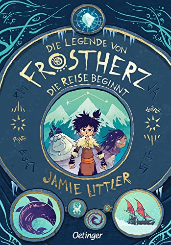 Die Legende von Frostherz 1. Die Reise beginnt: Der Auftakt der spannenden Fantasy-Graphic-Novel-Reihe für Kinder ab 9 Jahren mit wunderschönen Illustrationen