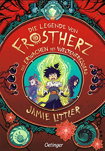Die Legende von Frostherz 3. Das Erwachen des Weltenfressers: Das fulminante Finale der Fantasy-Abenteuer aus der Graphic-Novel für Kinder ab 9 Jahren mit wunderschönen Illustrationen