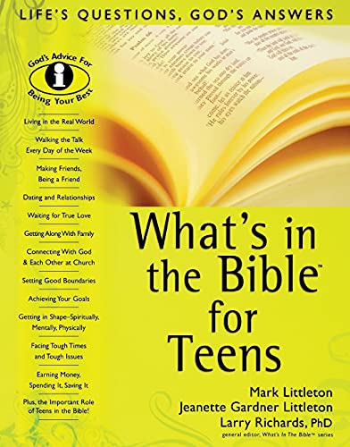 What's in the Bible for Teens