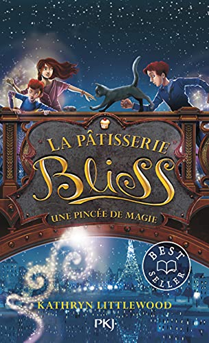 La pâtisserie Bliss - tome 2 Une pincée de magie (02)