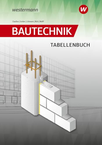 Bautechnik Tabellenbuch von Bildungsverlag Eins