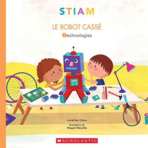 Le robot cassé