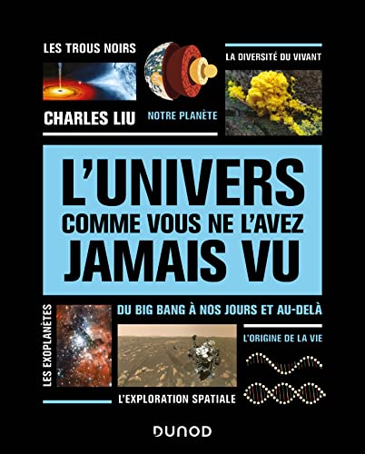 L'univers comme vous ne l'avez jamais vu: Du Big bang à nos jours et au-delà