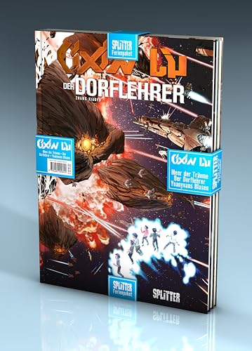 Cixin Liu Graphic Novel Ferienpaket: 3 Bände der hochkarätigen SF-Comic-Reihe basierend auf den Werken von Cixin Liu in einem Paket! von Splitter Verlag