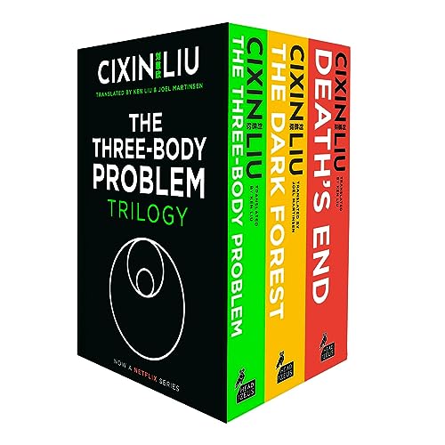 The Three-Body Problem Boxset: The Three-Body Problem, The Dark Forest and Death's End von Head of Zeus -- an AdAstra Book