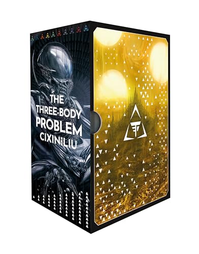The Three-Body Problem: the epic 10-volume graphic novel boxset The Three-Body Problem: the epic 10-volume graphic novel boxset von Head of Zeus -- an AdAstra Book