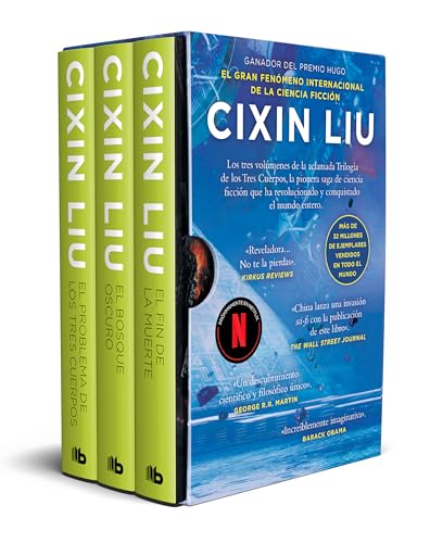 Estuche Trilogía de Los Tres Cuerpos: El Problema de Los Tres Cuerpos; El Bosque Oscuro; El Fin de la Muerte / Three-Body Problem Boxed Set: The Dark (Ficción)