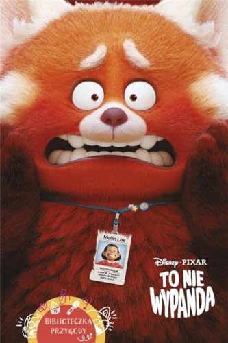 Biblioteczka przygody To nie wypanda: Disney Pixar von Olesiejuk