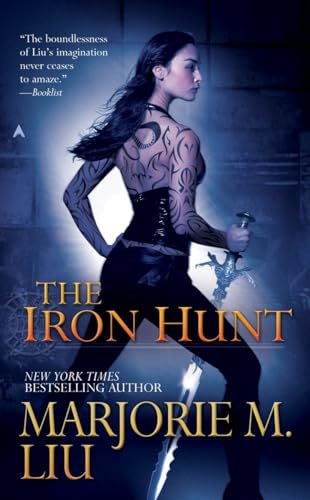 The Iron Hunt (A Hunter Kiss Novel, Band 1)