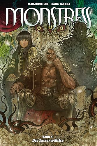 Monstress 4 von Cross Cult