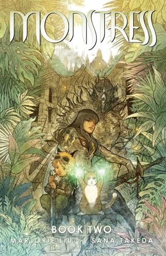 Monstress Book Two (MONSTRESS HC) von Image Comics