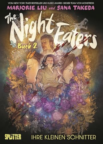 The Night Eaters. Band 2: Ihre kleinen Schnitter The Night Eaters. Band 2: Ihre kleinen Schnitter von Splitter Verlag