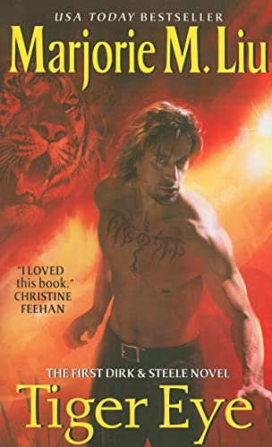 Tiger Eye: The First Dirk & Steele Novel (Dirk & Steele Series, 1, Band 1) von Avon Books