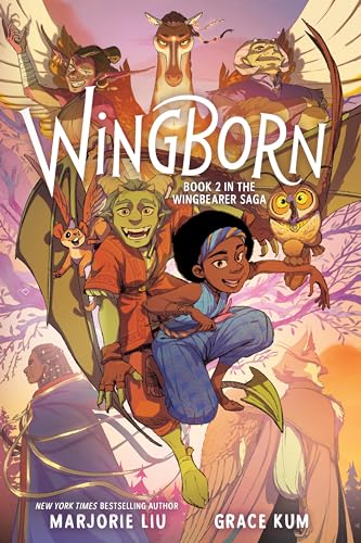 Wingborn: A Graphic Novel (Wingbearer Saga, 2, Band 2) von Quill Tree Books