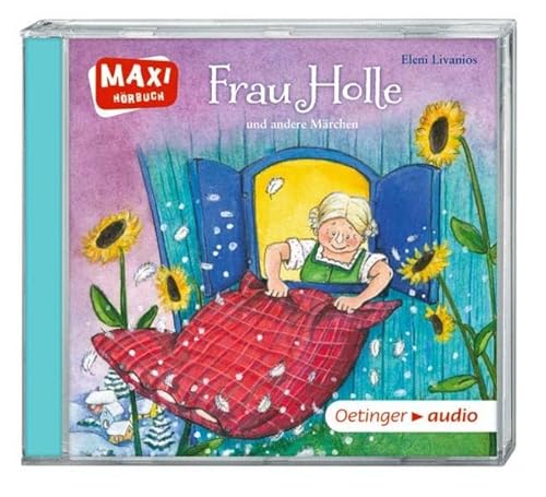 Frau Holle und andere Märchen: Ungekürzte Lesung mit Geräuschen und Musik MAXI-Hörbuch