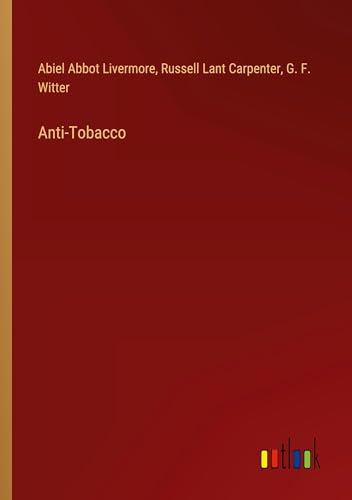 Anti-Tobacco von Outlook Verlag
