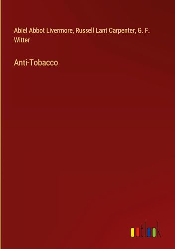 Anti-Tobacco von Outlook Verlag