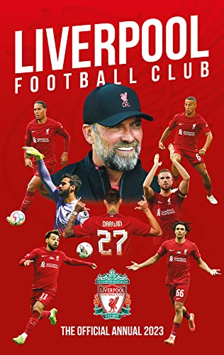 The Official Liverpool Fc Annual 2023