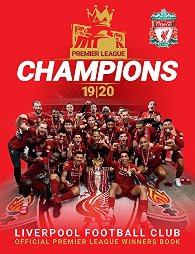 Champions: Liverpool FC: Premier League Winners 19/20