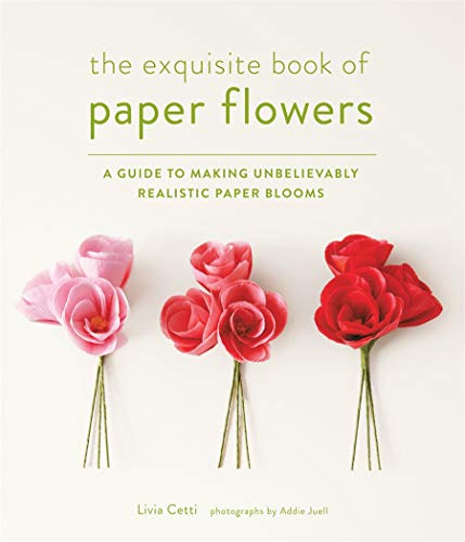 The Exquisite Book of Paper Flowers: A Guide to Making Unbelievably Realistic Paper Blooms von Harry N. Abrams