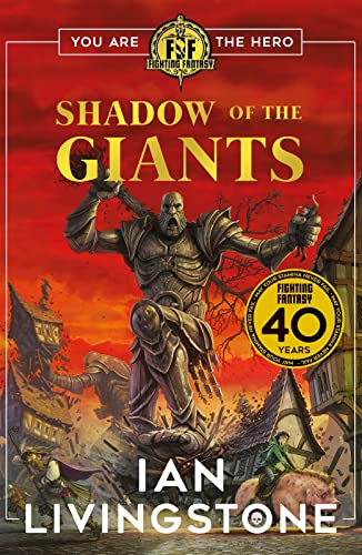 Fighting Fantasy: Shadow of the Giants von Scholastic