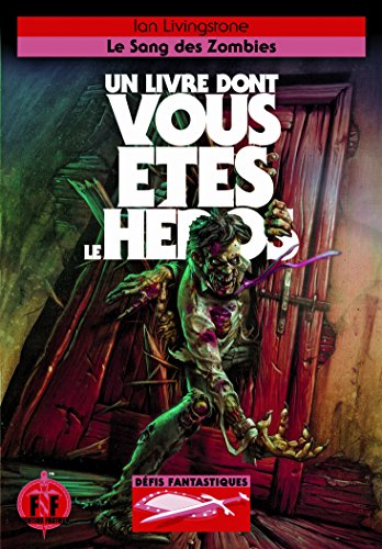 Le sang des zombies von Gallimard Jeunesse