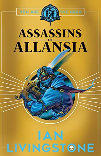 ASSASSINS OF ALLANSIA (Fighting Fantasy) von Scholastic
