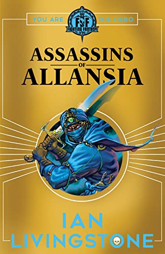 ASSASSINS OF ALLANSIA (Fighting Fantasy) von Scholastic