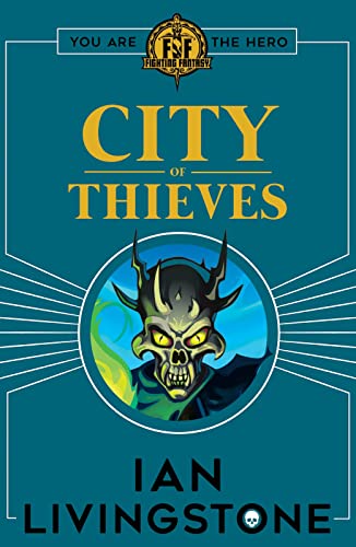 Fighting Fantasy: City of Thieves von Scholastic