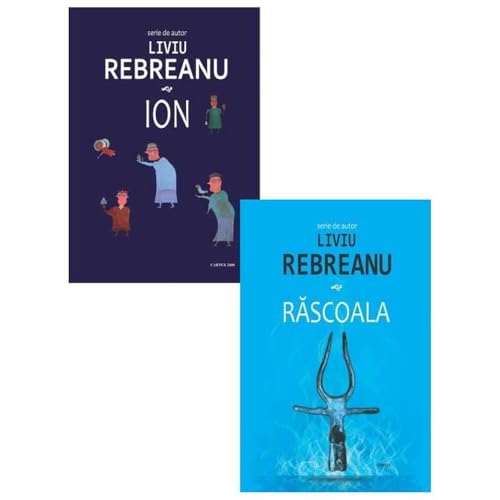 Ion + Rascoala. Pachet 2 Volume von Cartex