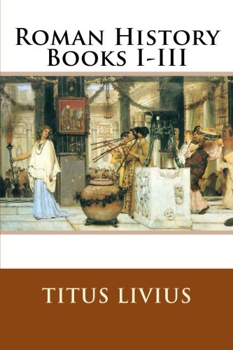 Roman History Books I-III