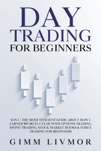 Day Trading For Beginners: 6 in 1 - The Most Efficient Guide About How I Earned $97,483 in 1 Year With Options Trading, Swing Trading, Stock Market Books & Forex Trading for Beginners von Independently published