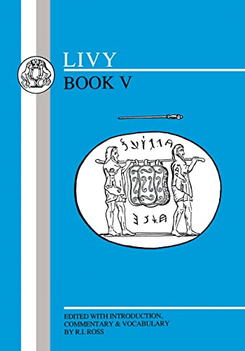 Livy: Book V (Latin Texts)